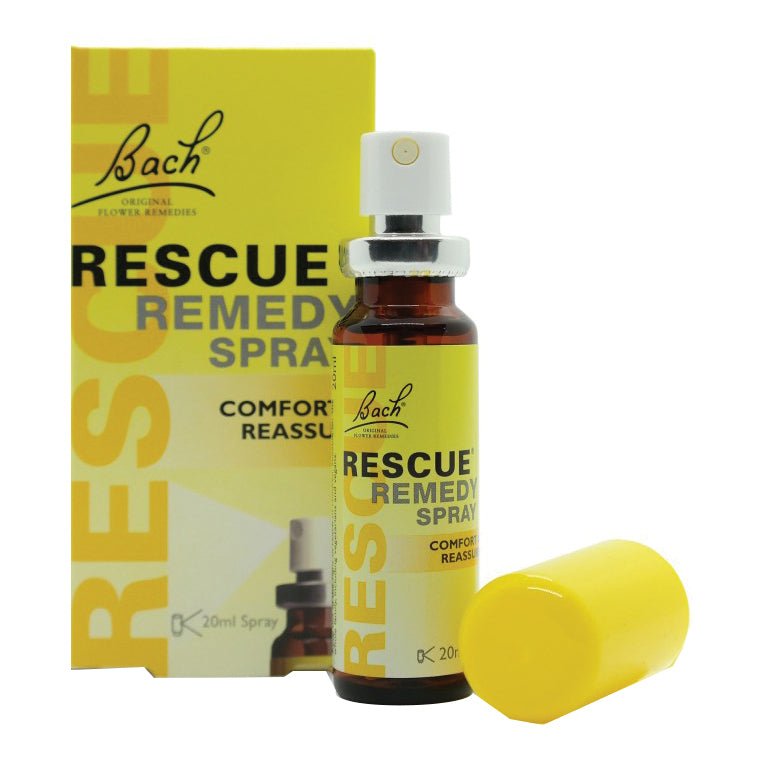 Rescue Remedy Bach emocjonalny spray ratunkowy
