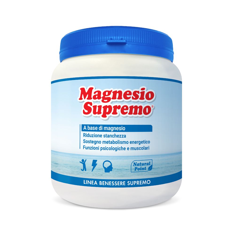 Magnesio Supremo 300 gr. - MINSAN 905972081