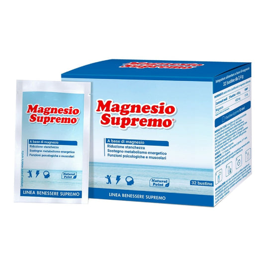 Supreme Magnesium 32 Magnesiumbeutel + Vitamin C