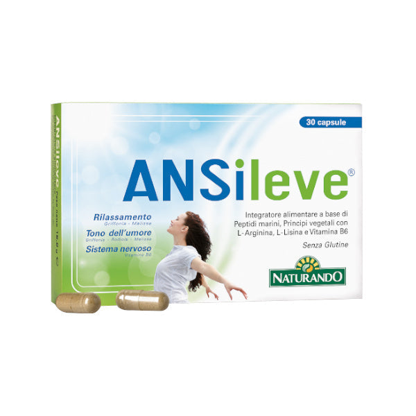 Ansileve 30 capsule rilassamento e sonno - MINSAN 931157681
