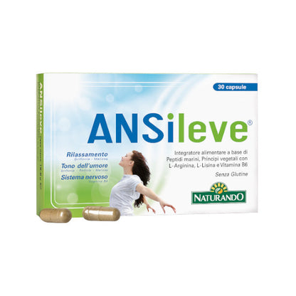 Ansileve 30 capsule rilassamento e sonno - MINSAN 931157681