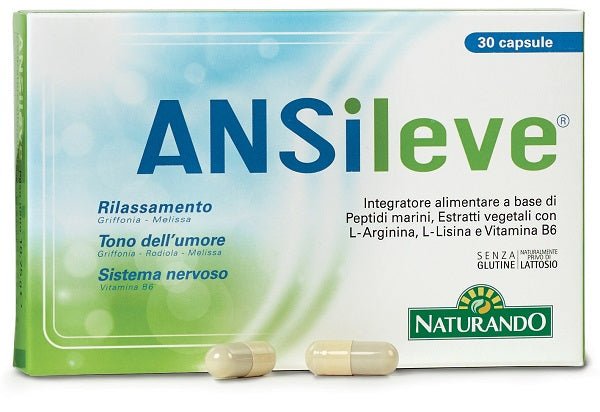 Ansileve 30 cápsulas relajación + sueño