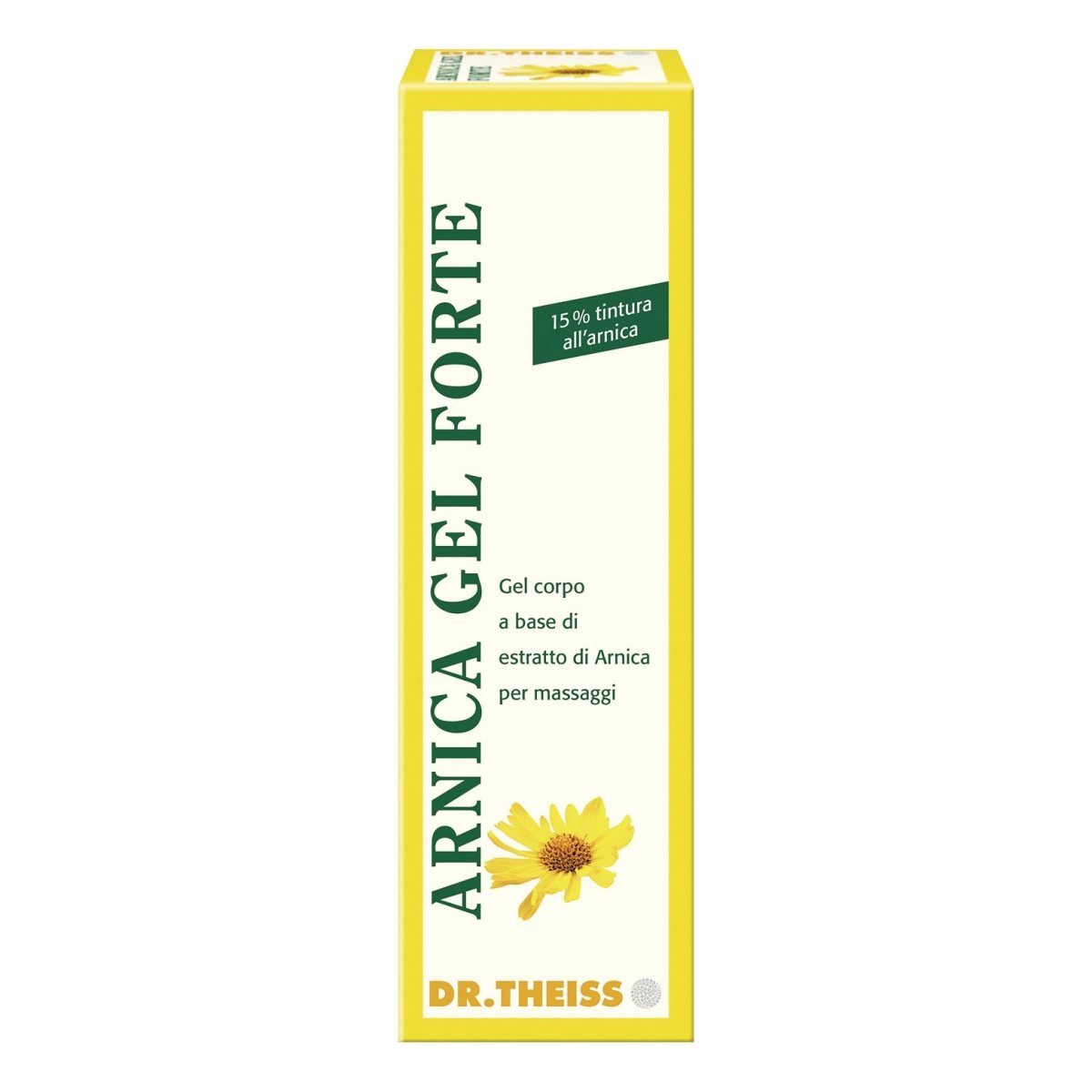 Theiss Arnica strong gel 100 ml topical anti-inflammatory