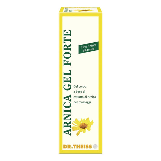 Theiss Arnica starkes Gel 100 ml topisch entzündungshemmend