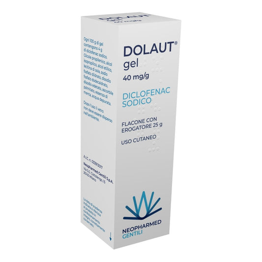 Dolaut 40 mg/g 25 g Gel mit Spender