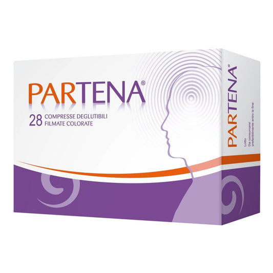 Partena 28 Schwangerschaftsergänzungstabletten