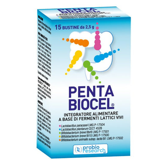 Pentabiocel 14 probiotyczny sztyft o smaku śmietankowym