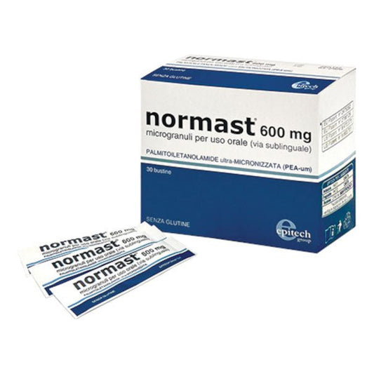 Normast 600mg 30 Bustine Orosolubili