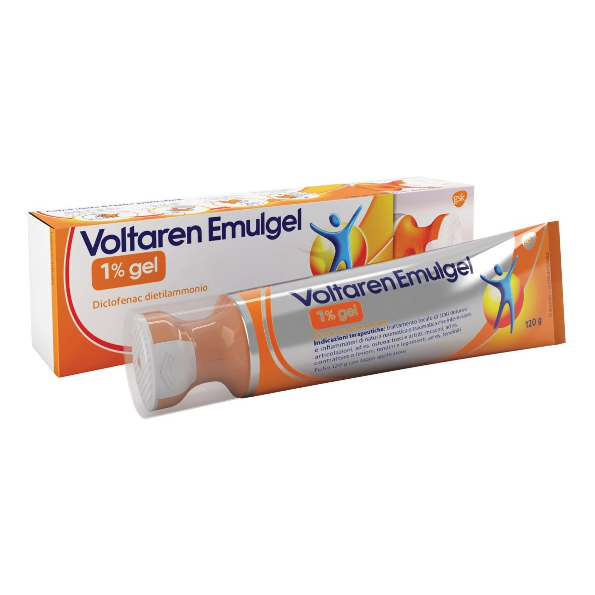 Voltaren Emulgel 1% 120 g gela