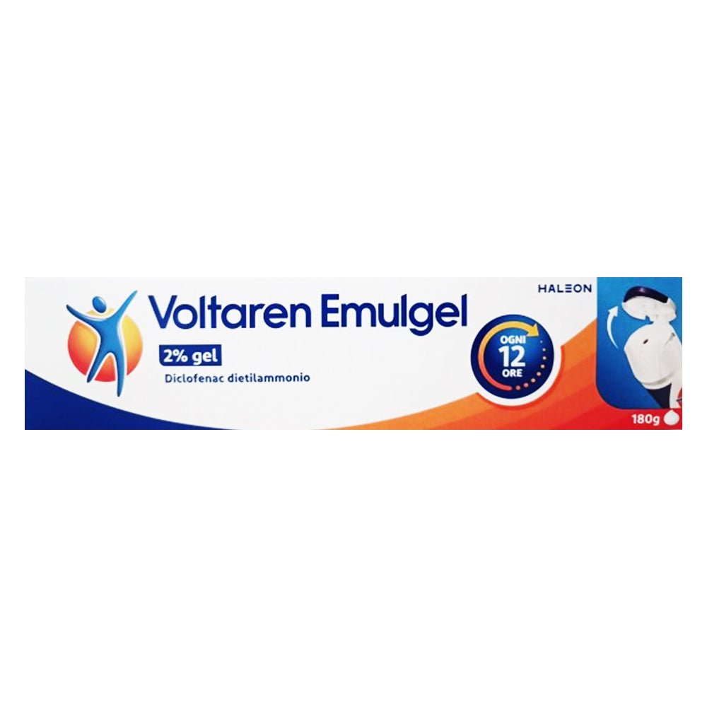 Voltaren Emulgel Gel 2% 180 Gr