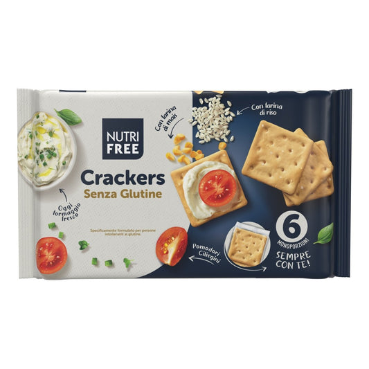 Nutrifree crackers 6 × 33,4 g senza glutine