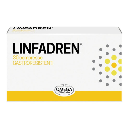 Linfadren 30 lymphdrainierende Tabletten