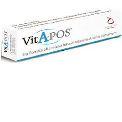 Vitapos Augensalbe 5 g Augenheilung