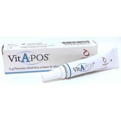 Vitapos pomata oftalmica 5 g cicatrizzante oculare - MINSAN 931962625