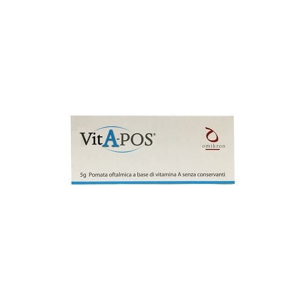 Vitapos pomata oftalmica 5 g cicatrizzante oculare - MINSAN 931962625