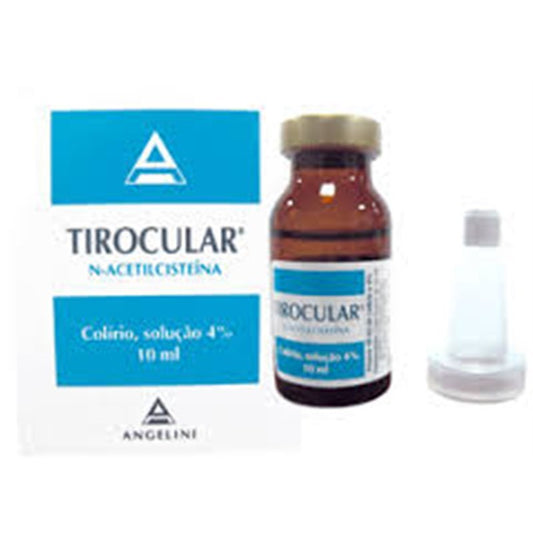 Tirocular 4 % 10 ml Augentropfenlösung