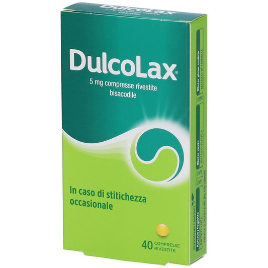 Dulcolax 5mg 40 compresse rivestite