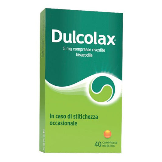 Dulcolax 5 mg 40 Dragees