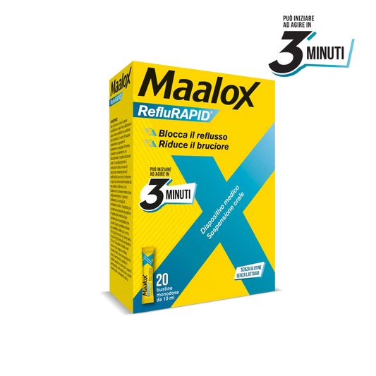 Maalox Reflurapid 20 Beutel