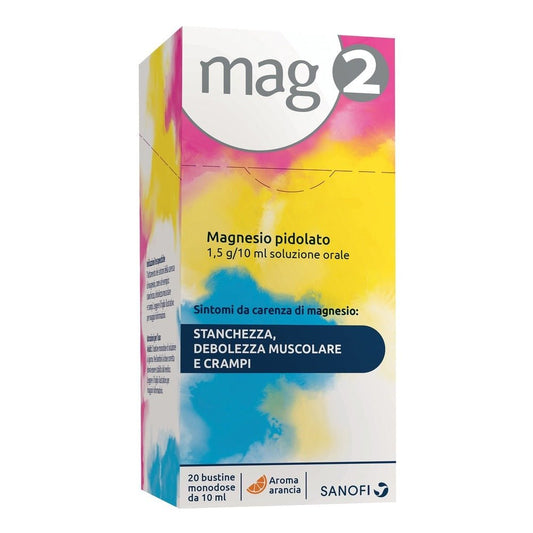 Mag2 1,5 g/10 ml 20 Beutel Lösung zum Einnehmen