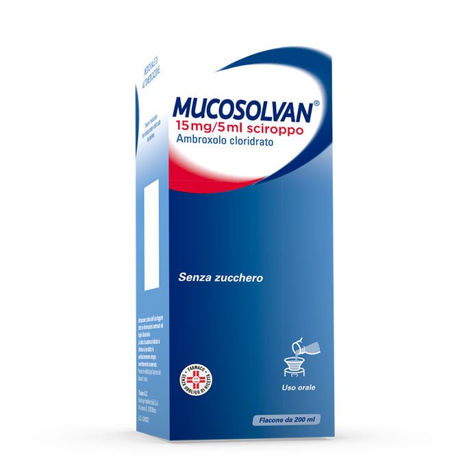 Mucosolvan 15 mg/5 ml Sirup mit Beerengeschmack 200 ml