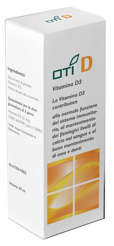 OTI D Vitamin D3 Tropfen 50 ml Knochen