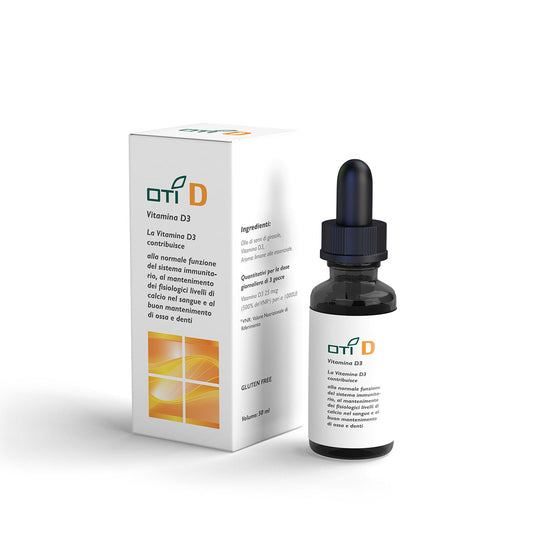 OTI D Vitamine D3 gouttes 50 ml – santé osseuse