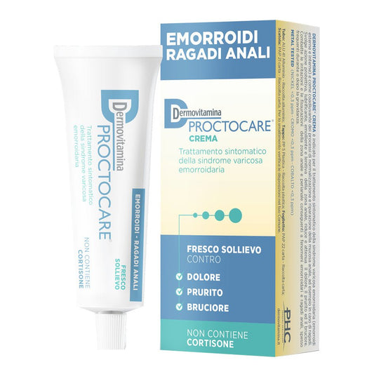 Dermovitamina Proctocrema 30 ml proktologisch