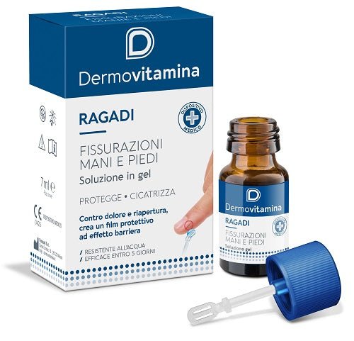 Dermovitamina Ragadi gel manos/pies plus 15 ml