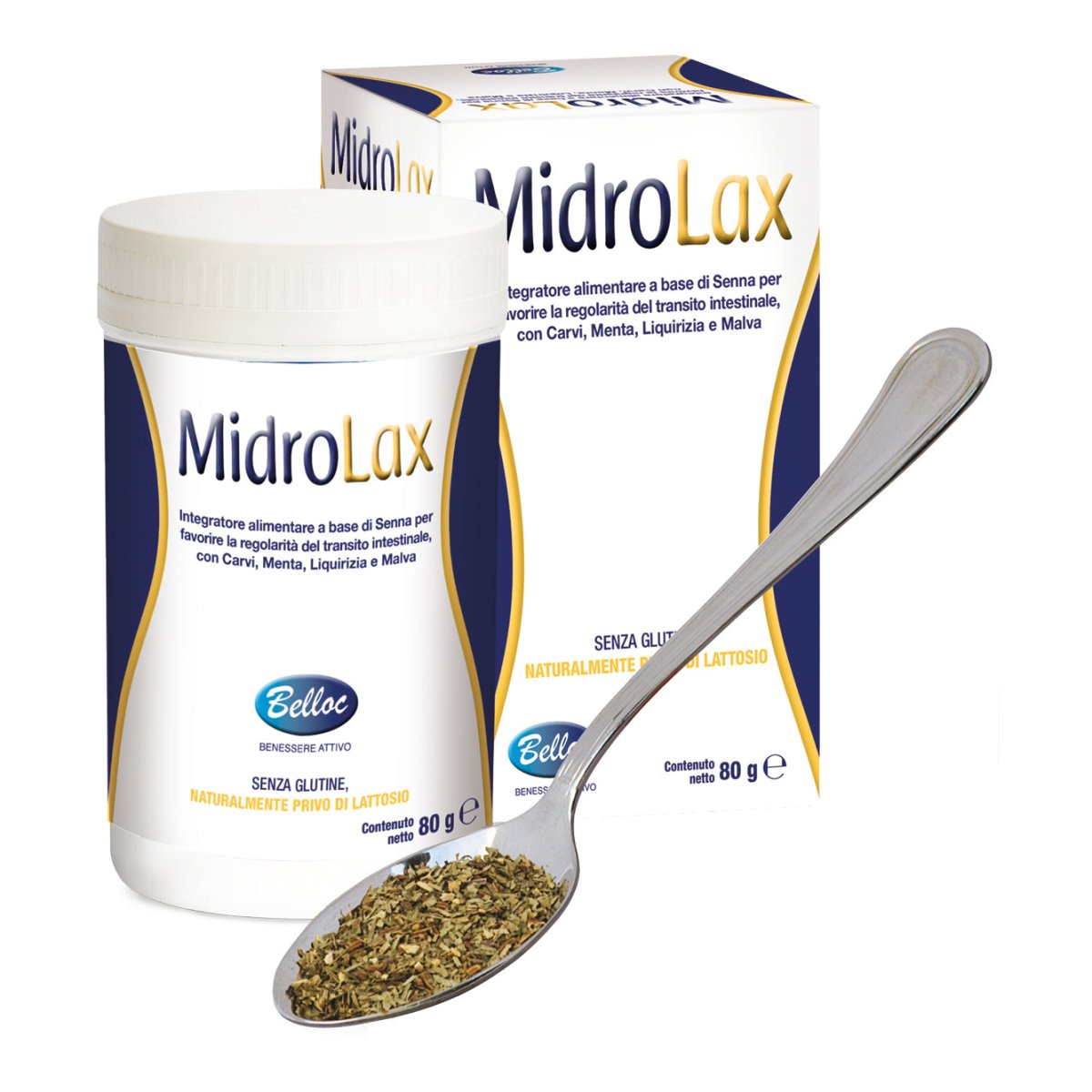Midrolax powder 80 g intestinal laxative