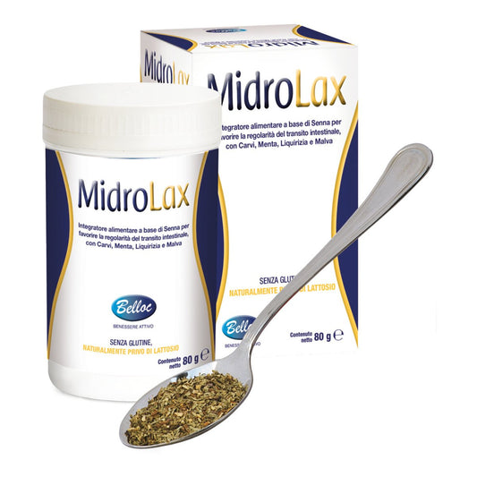 Midrolax powder 80 g intestinal laxative