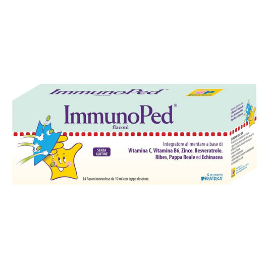 Immunoped 14 fiolek 10 ml pediatrycznych