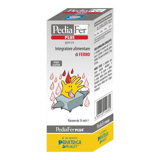 Pediafer Plus Tropfen 15 ml