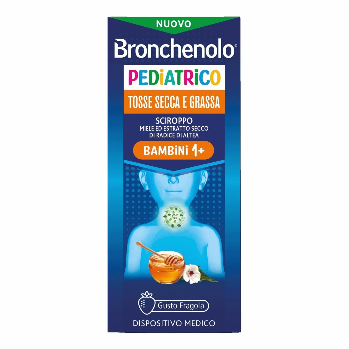 Bronchenol syrup for children 120 ml blood thinner
