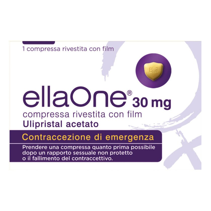 EllaOne 30 mg 1 belsőleges filmtabletta