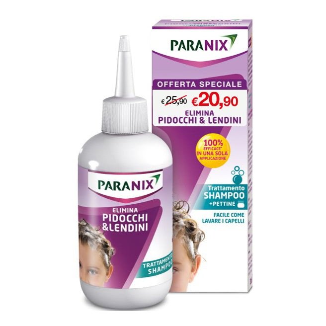 Paranix Shampoo-Behandlung 200 ml