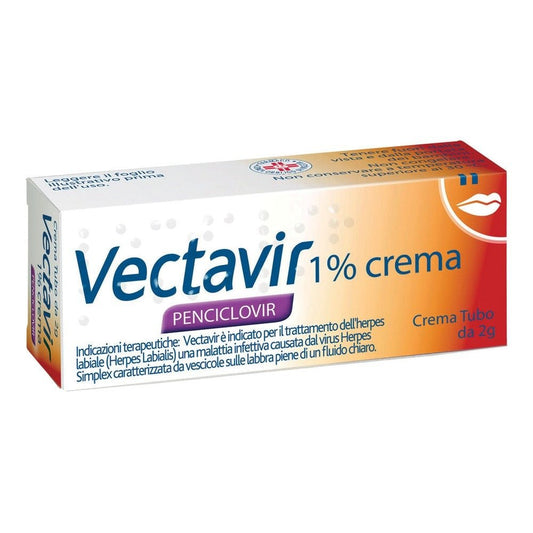 Vectavir 1% Creme 2g