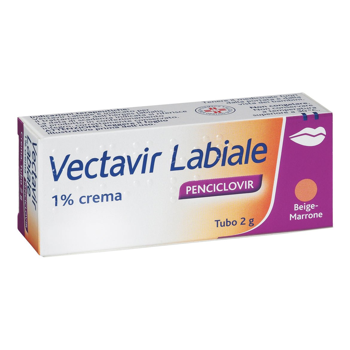 Vectavir labial 1 % 2 g Creme