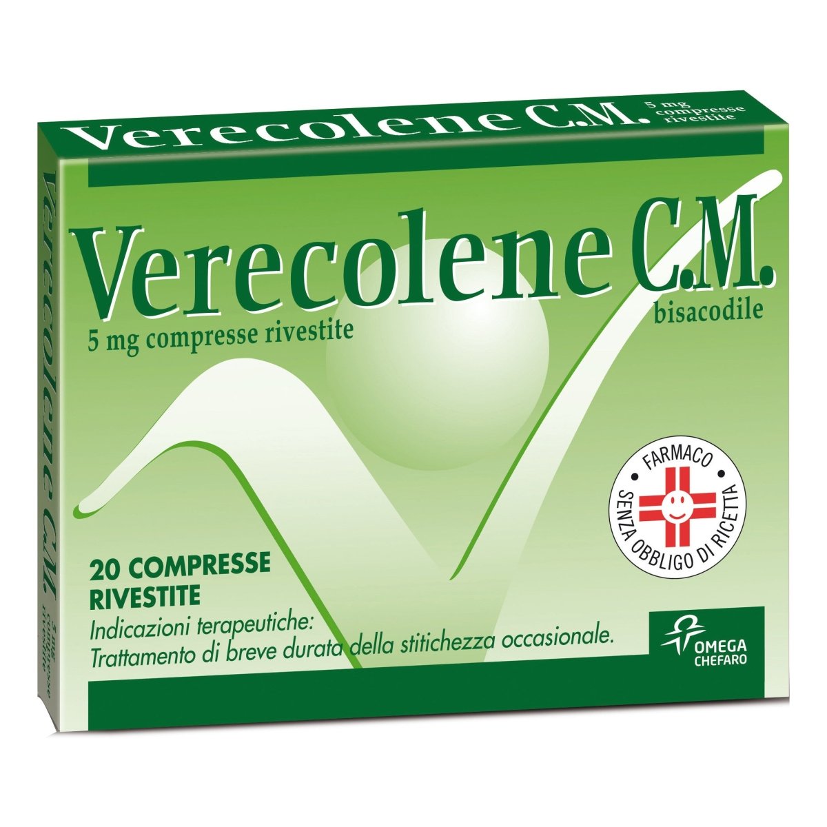 Verecolene C.M. 5 mg 20 compresse rivestite