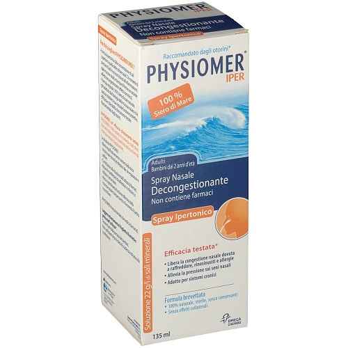 Spray Nasale Physiomer Ipertonico Confezione 135 ml - MINSAN 931340804