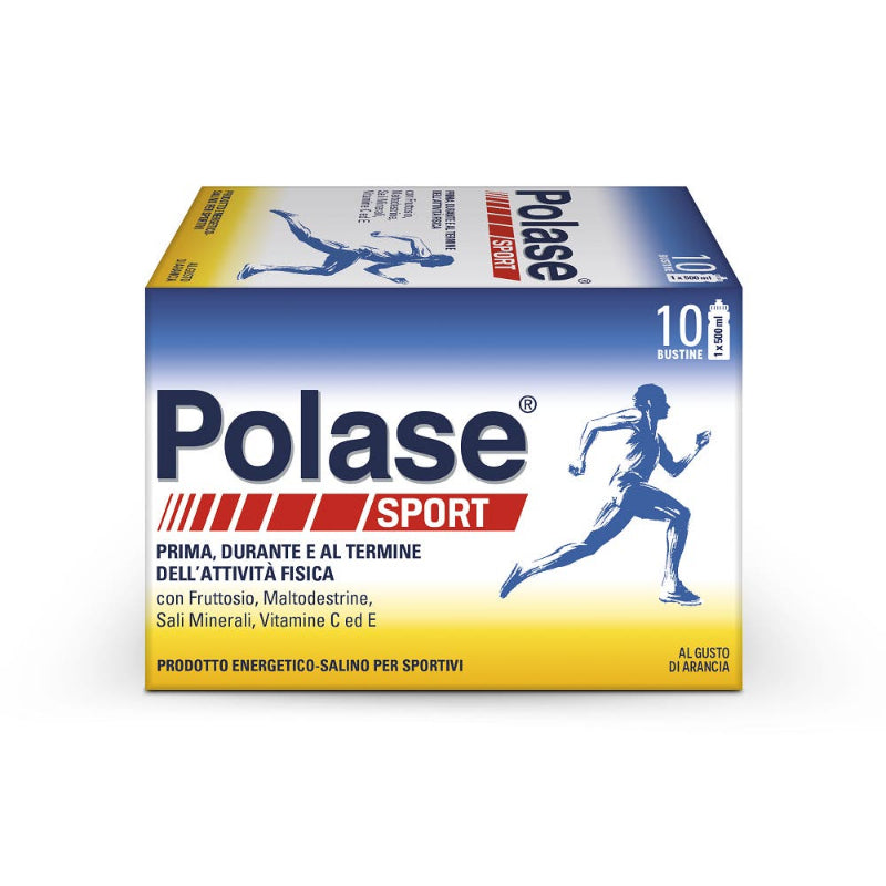 Polase Sport 10 Bustine - MINSAN 900109442