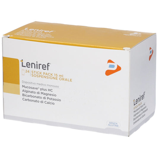 Leniref 24 stick pack 15ml
