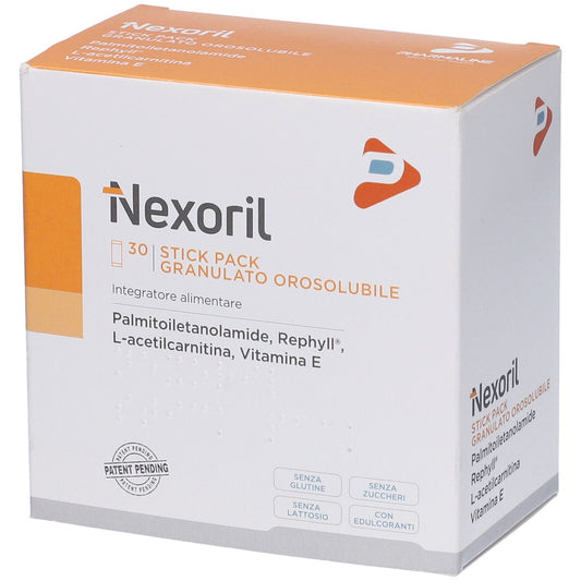 Nexoril 30 stick pack integratore acido folico