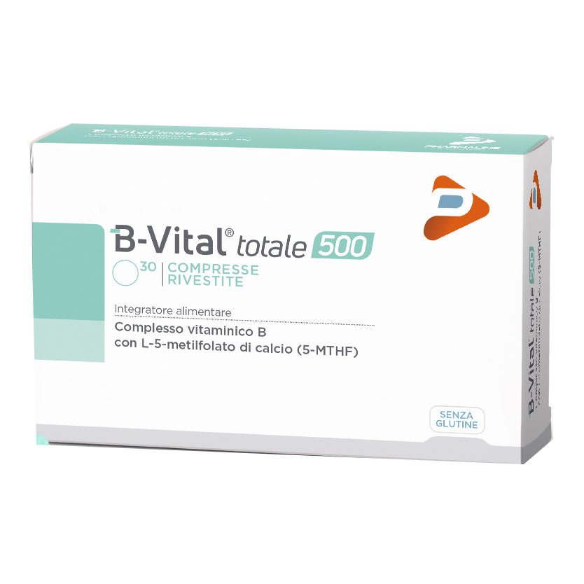 B-Vital Total 500 30 tablets