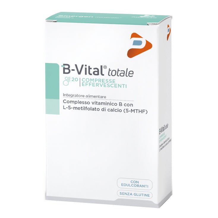 B-Vital Total Naranja 20 comprimidos efervescentes