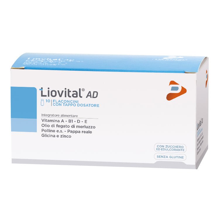 Liovital AD 10 flaconcini 10 ml energia