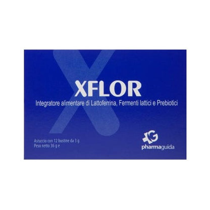 Xflor 12 Buste 3 g - MINSAN 939580647