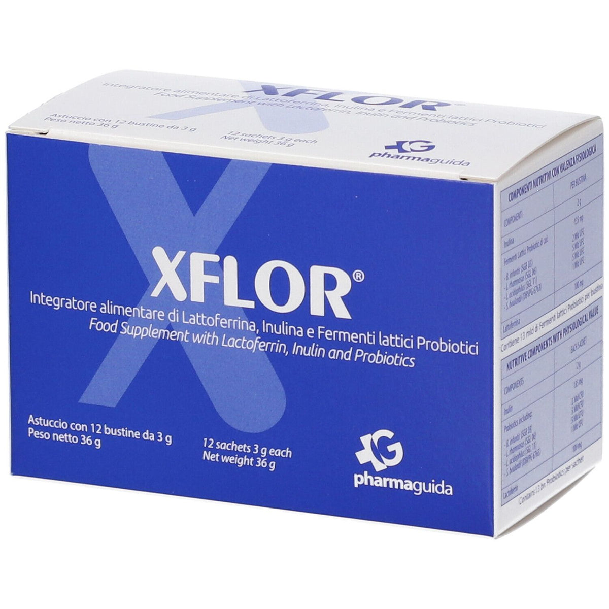 Xflor 12 Buste 3 g - MINSAN 939580647