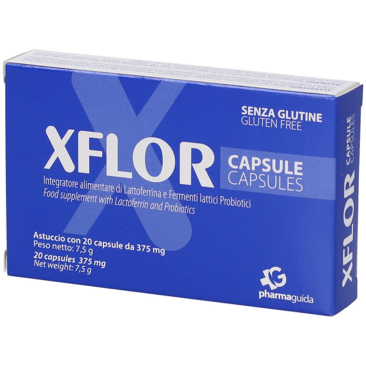 Xflor 20 Cápsulas - MINSAN 930373485