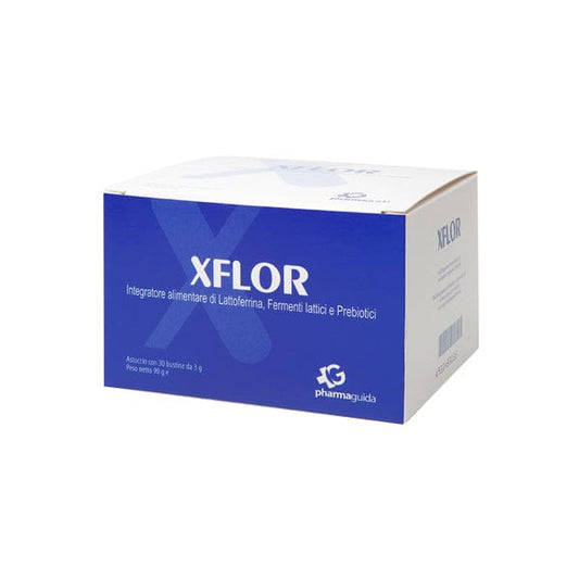 Xflor 30 Bustine da 3 g - MINSAN 931483135